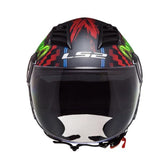 Casco Ls2 562 Airflow Happy Dreams Rojo